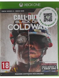 Call of Duty Black Ops Cold War Xbox One / Series X second-hand