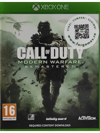 Call of Duty Modern Warfare Remastered Xbox One joc second-hand