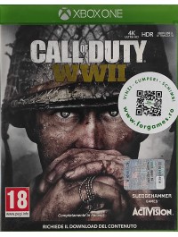Call of Duty WWII Xbox One joc second-hand in italiana