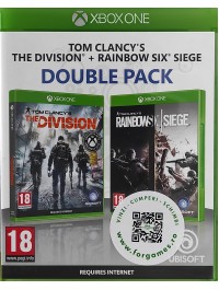 Tom Clancy's Division + Rainbow Six Siege Double Pack Xbox One joc second-hand