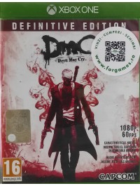 Dmc Devil May Cry Definitive Edition Xbox One second-hand