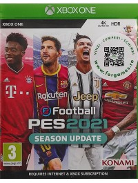 Efootball Pes 2021 Season Update Xbox One joc second-hand