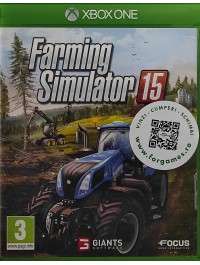 Farming Simulator 15 Xbox One joc second-hand