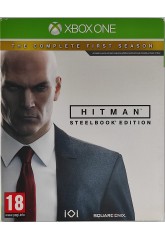 Hitman The Complete First Season Steelbook Edition Xbox One joc second-hand