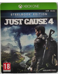 Just Cause 4 steelbook Xbox One joc second-hand