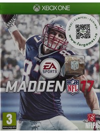 Madden NFL 17 Xbox One joc second-hand