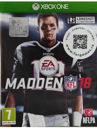 Madden NFL 18 Xbox One joc second-hand