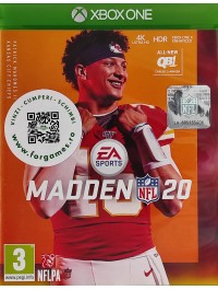Madden NFL 20 Xbox One joc second-hand