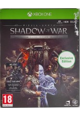 Middle-Earth Shadow of War Xbox One steelbook joc second-hand