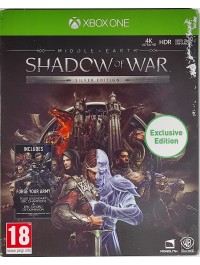 Middle-Earth Shadow of War Xbox One steelbook joc second-hand