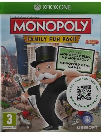 Monopoly Family Fun Pack Xbox One joc second-hand