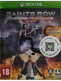 Saints Row IV Re-Elected Xbox One joc second-hand