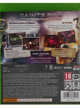 Saints Row IV Re-Elected Xbox One joc second-hand