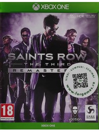 Saints Row The Third Remastered Xbox One joc second-hand