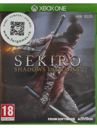 Sekiro Shadows Die Twice Xbox One joc second-hand
