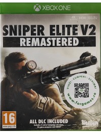 Sniper Elite V2 Remastered Xbox One joc second-hand