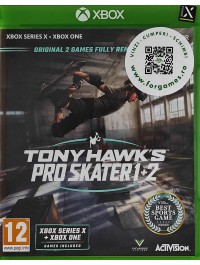 Tony Hawk's Pro Skater 1 + 2 Xbox One joc second-hand