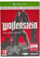 Wolfenstein The New Order Occupied Edition Xbox One joc second-hand