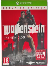 Wolfenstein The New Order Occupied Edition Xbox One joc second-hand