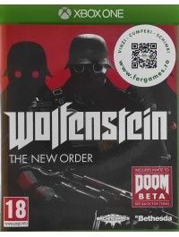 Wolfenstein The New Order Xbox One joc second-hand