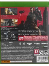 Wolfenstein The New Order Xbox One joc second-hand