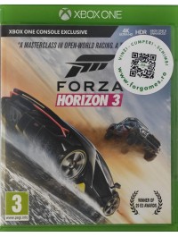 Forza Horizon 3 Xbox One second-hand