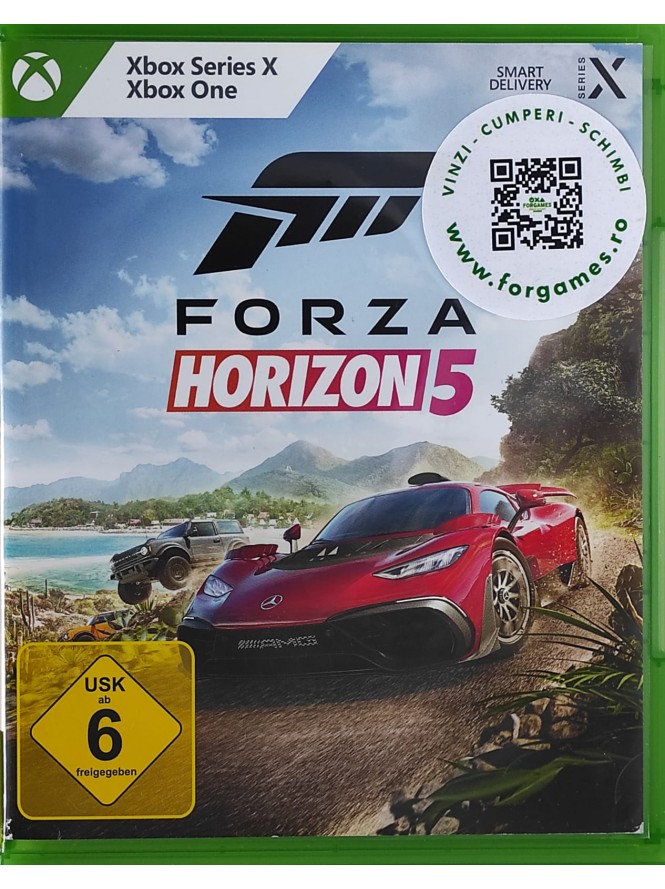 Forza Horizon 5 Xbox One / Series X joc second-hand