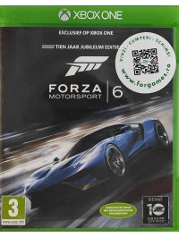 Forza Motorsport 6 Xbox One second-hand