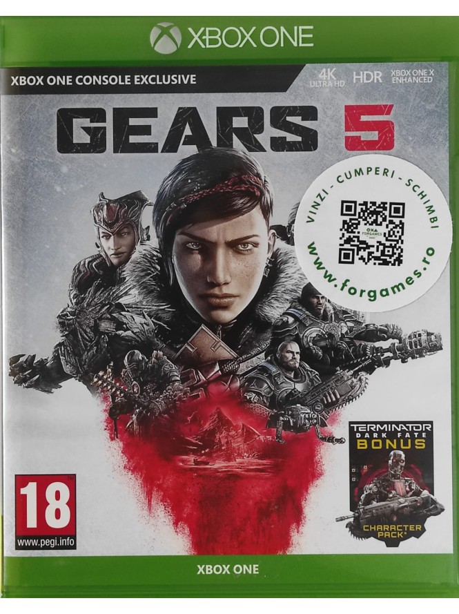Gears 5 joc Xbox One joc second-hand Gears 5 joc Xbox One joc second-hand