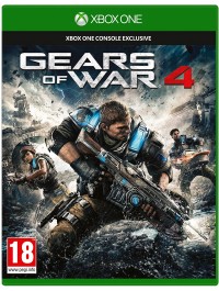 Gears Of War 4 Xbox One second-hand