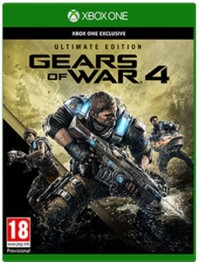 Gears Of War 4 steelbook Xbox One second-hand