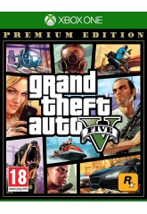 Grand Theft Auto V GTA 5 Premium Online Edition Xbox One SIGILAT