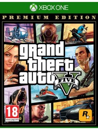 Grand Theft Auto V GTA 5 Premium Online Edition Xbox One SIGILAT