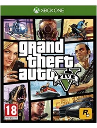 Grand Theft Auto V GTA 5 Xbox One second-hand