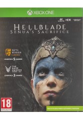Hellblade Senua's Sacrifice Xbox One joc second-hand