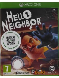 Hello Neighbor Xbox One joc second-hand