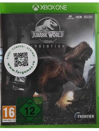 Jurassic World Evolution Xbox One joc second-hand