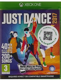 Just Dance 2017 Kinect Xbox One joc second-hand