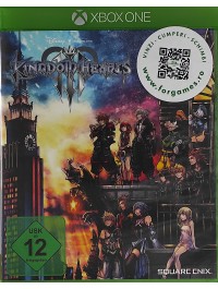 Kingdom Hearts III Xbox One second-hand