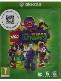 LEGO DC Super-Villains Xbox One joc second-hand