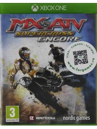 MX vs ATV Supercross Encore Xbox One joc second-hand