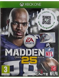 Madden NFL 25 Xbox One joc second-hand