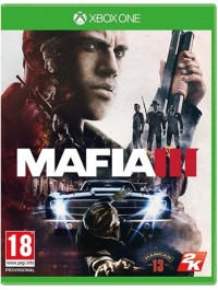 Mafia III 3 Xbox One SIGILAT