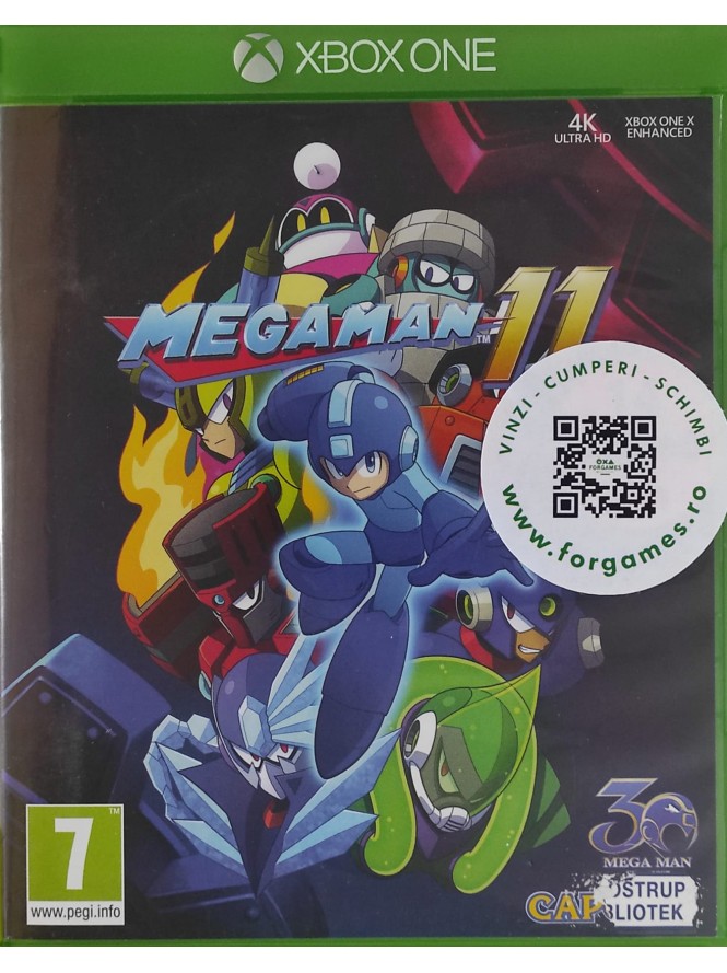 Megaman 11 Xbox One joc second-hand Megaman 11 Xbox One joc second-hand