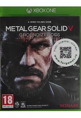 Metal Gear Solid V 5 Ground Zeroes Xbox One joc second-hand Metal Gear Solid V 5 Ground Zeroes Xbox One joc second-hand