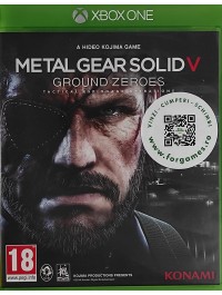 Metal Gear Solid V 5 Ground Zeroes Xbox One joc second-hand Metal Gear Solid V 5 Ground Zeroes Xbox One joc second-hand