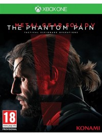 Metal Gear Solid V The Phantom Pain Xbox One second-hand