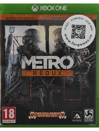 Metro Redux Xbox One joc second-hand