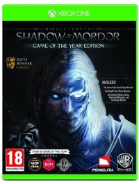 Middle Earth Shadow of Mordor GOTY Xbox One second-hand