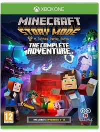 Minecraft: Story Mode Complete Adventure Ep 1-8 Xbox One second-hand